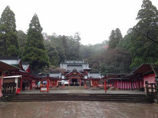霧島神宮的本殿屬日本國的重要文化財